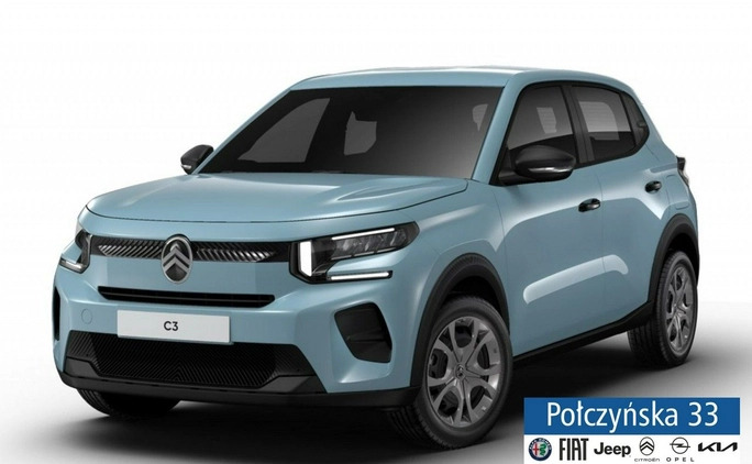 Citroen C3 cena 71250 przebieg: 3, rok produkcji 2024 z Czeladź małe 37